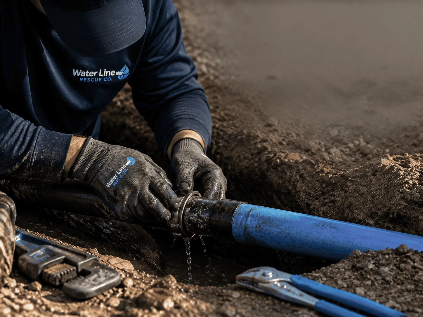 Why choose Water Line Repair in Hanover, IL